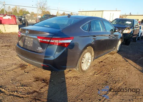 2014 Toyota Avalon Hybrid Limited z USA, uszkodzony, nr VIN 4T1BD1EB7EU029729